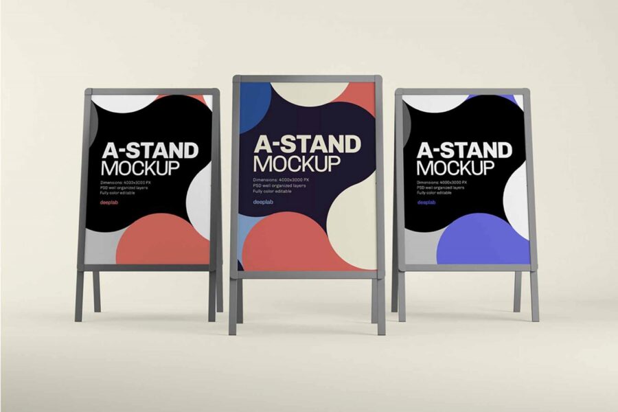 Panneau Publicitaire A-STAND