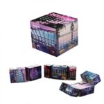 Cube Calendrier Personnalisé – Calendrier 3D Original & Pratique