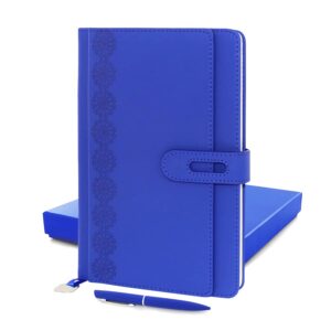 Bloc-notes en Cuir A5 Personnalisé