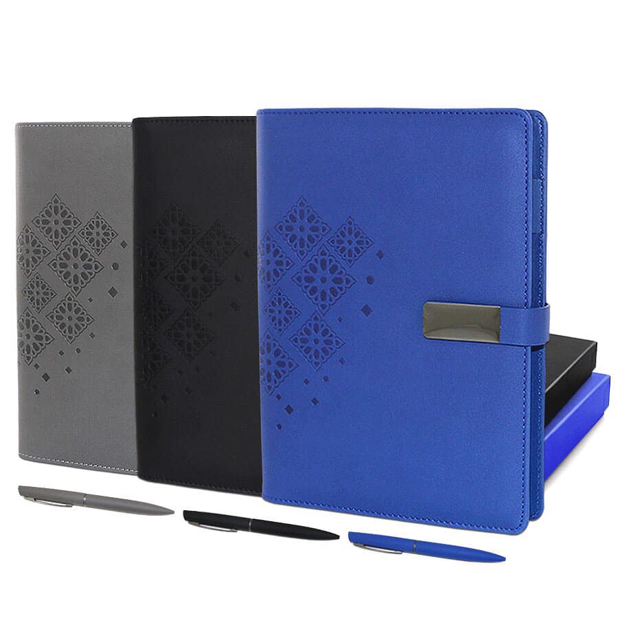 Bloc-notes en Cuir A5 Personnalisé – Image 3