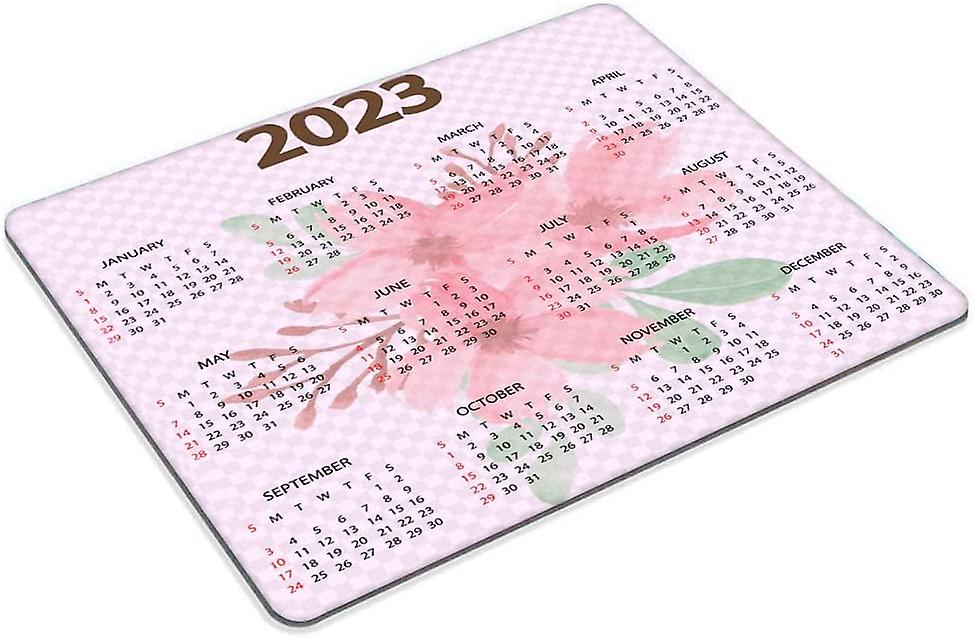 Calendrier en Tapis