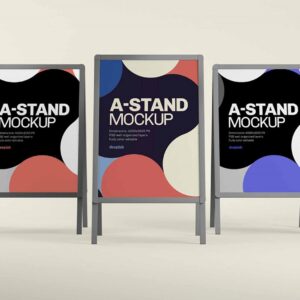 Panneau Publicitaire A-STAND