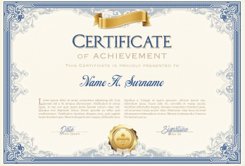 Certificats de Réussite – Image 3