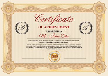 Certificats de Réussite