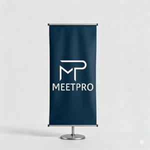 Kakemono sur pied – Roll‑up & Support PLV Personnalisé