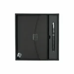 Coffret 2 pcs block note, stylo REG