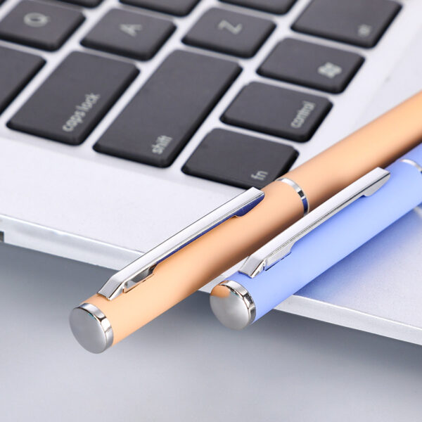 stylo à bille mince métal Senior – Image 2