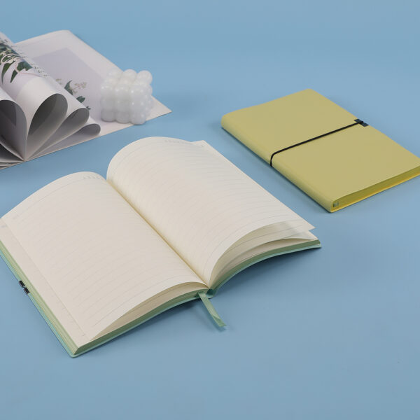 Block note souple en cuir – Image 5