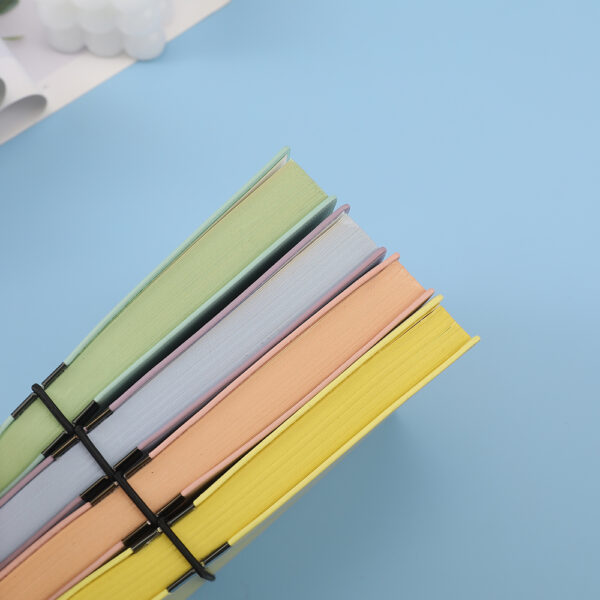 Block note souple en cuir – Image 3