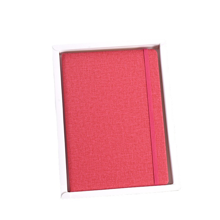 Block note à couverture rigide – Image 2