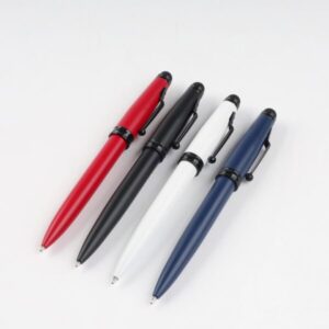 stylo à bille tactile signature en métal