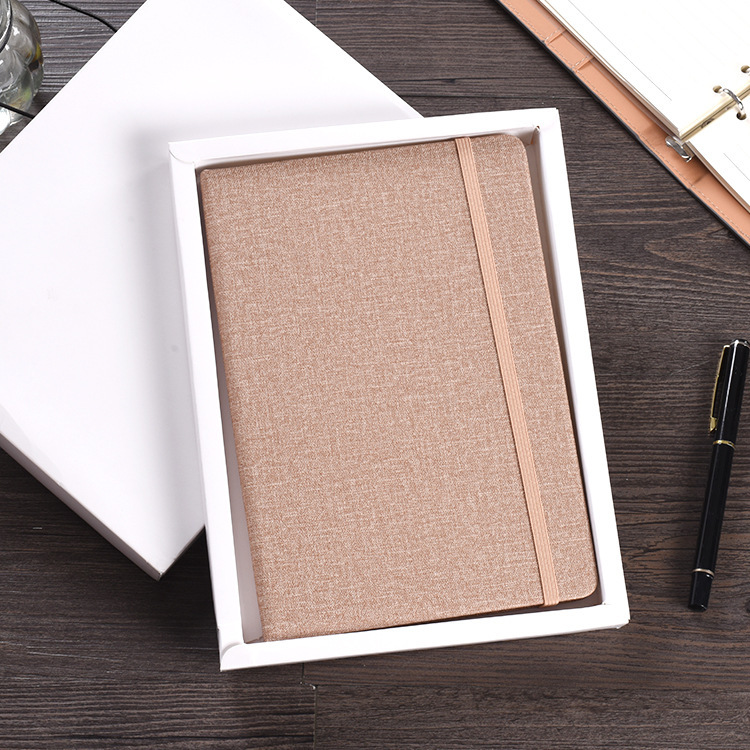 Block note à couverture rigide – Image 4