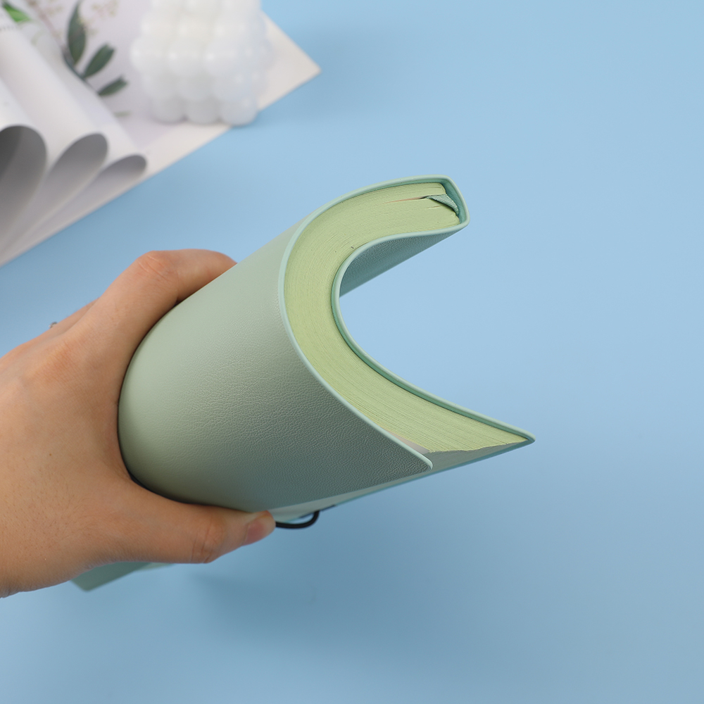 Block note souple en cuir – Image 4