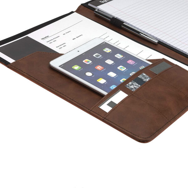 Porte de Document Simili Cuir – Image 2