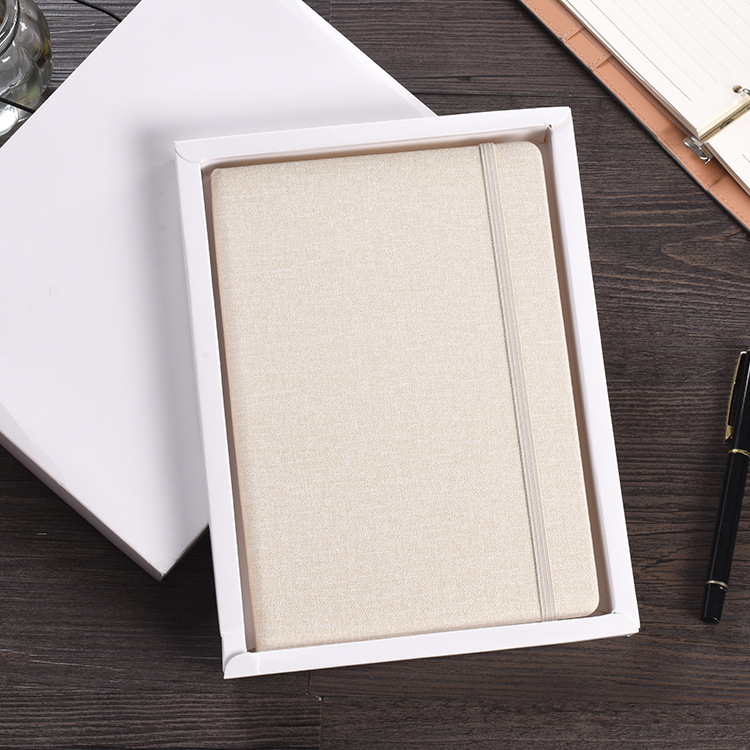 Block note à couverture rigide – Image 3