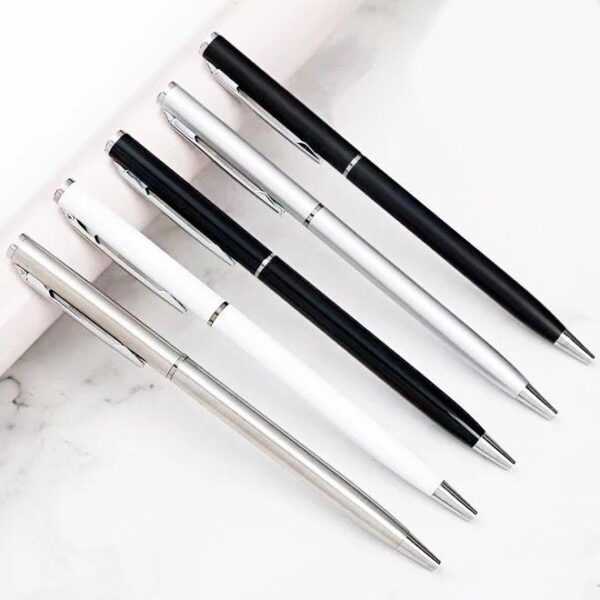 stylo à bille mince métal Senior – Image 7