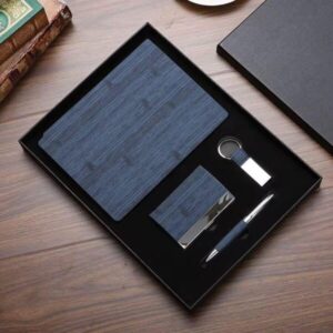 Coffret 4 Pieces textured linen finish