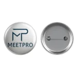 Pins Ronds Personnalisés – Badges & Goodies Marque | MeetPro