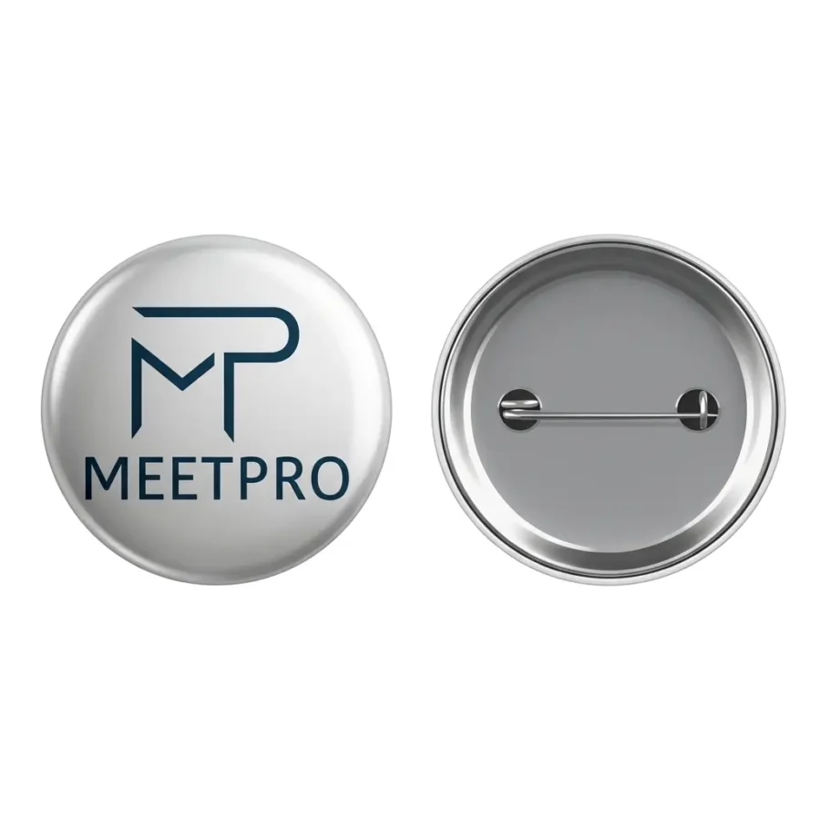 Pins Ronds Personnalisés – Badges & Goodies Marque | MeetPro