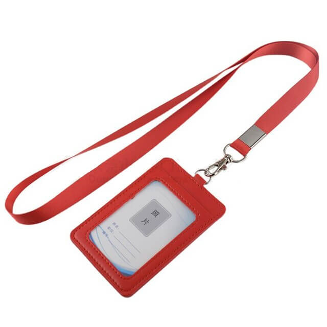 Badge Élégant en Similicuir – Image 2