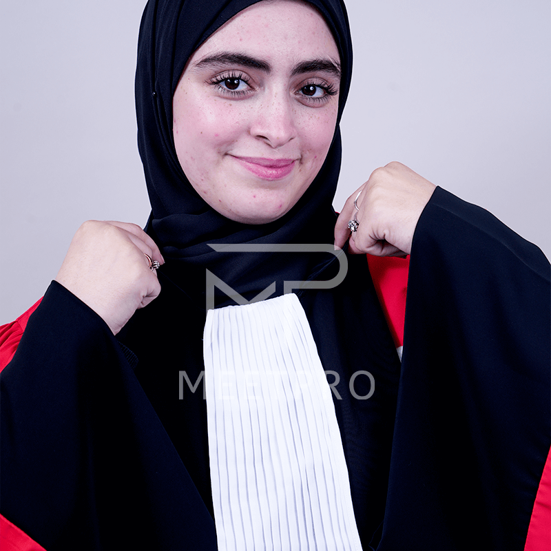 Robe universitaire premium – Image 4