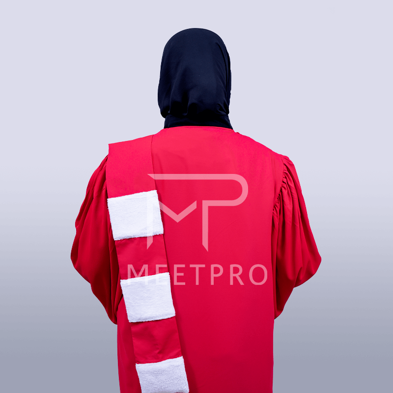 Robe universitaire premium – Image 5