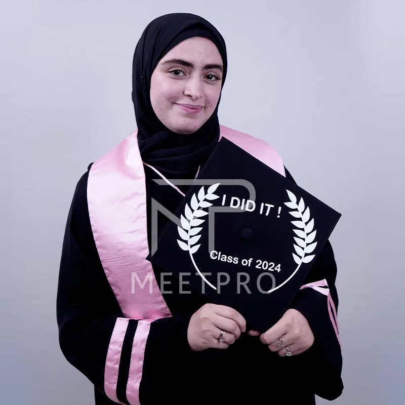 Toge de soutenance en Satin – Image 7