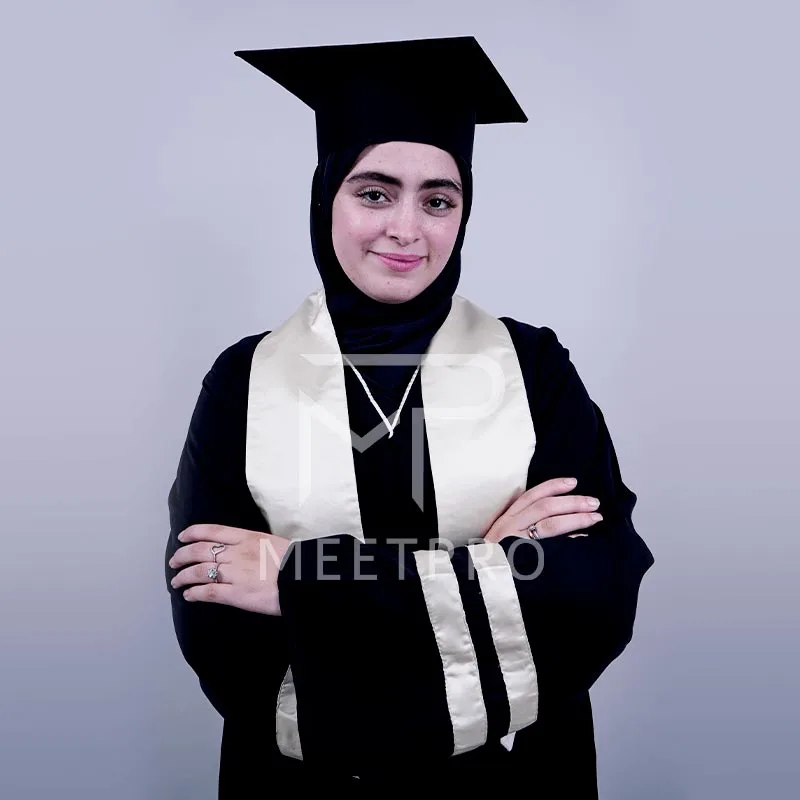 Toge de soutenance en Satin – Image 3