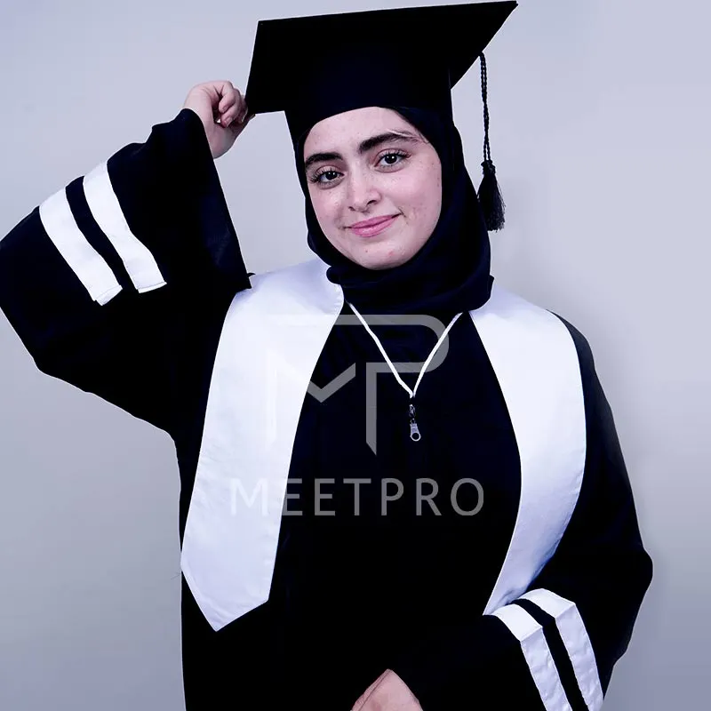 Toge de soutenance en Satin – Image 4