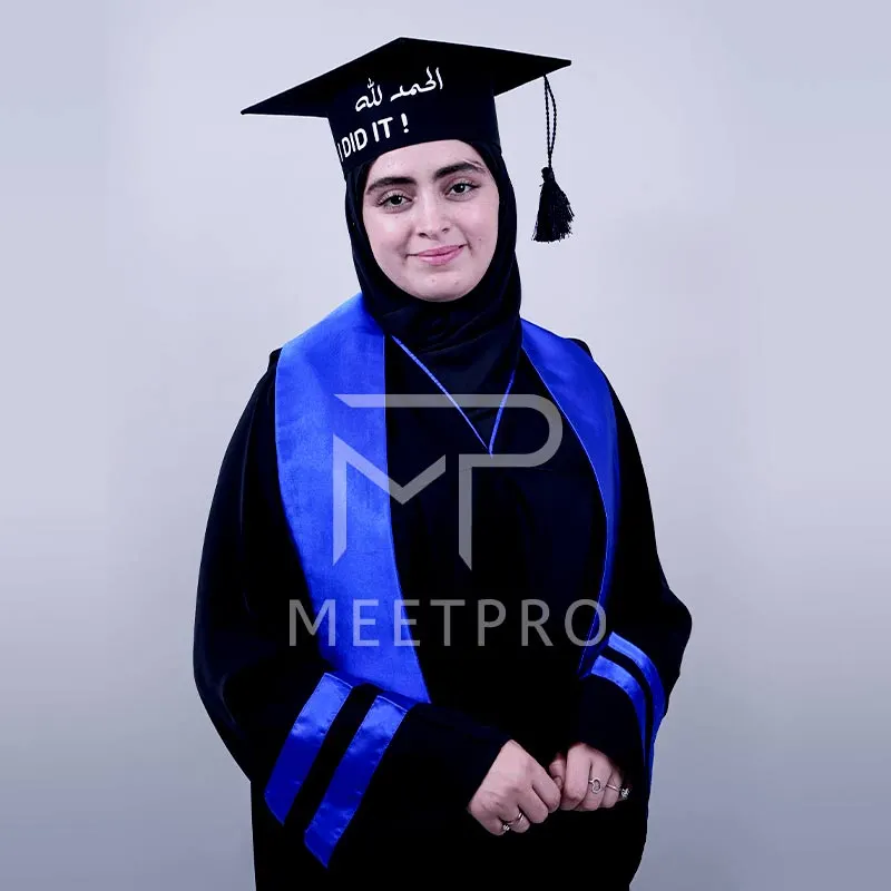 Toge de soutenance en Satin – Image 5