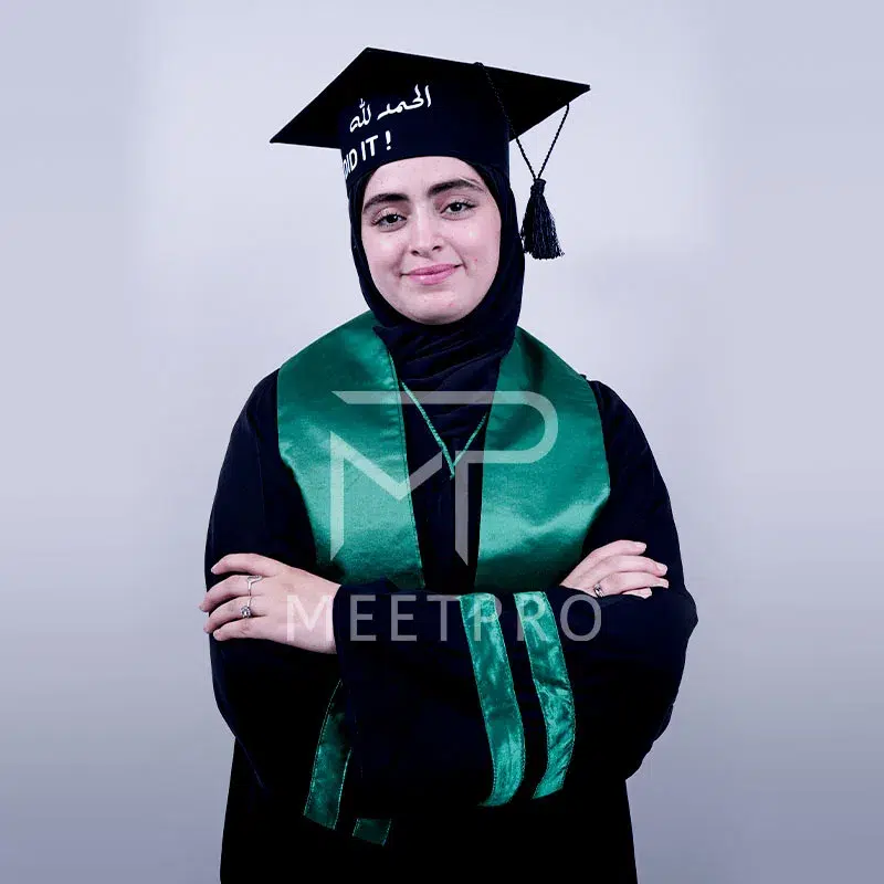 Toge de soutenance en Satin – Image 10