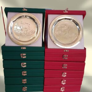 Trophée en Argent Gravé à la Main