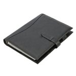 Agenda en Cuir Personnalisé – Organisateur & Carnet de Planification | MeetPro