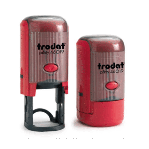 Cachet Rond Personnalisable