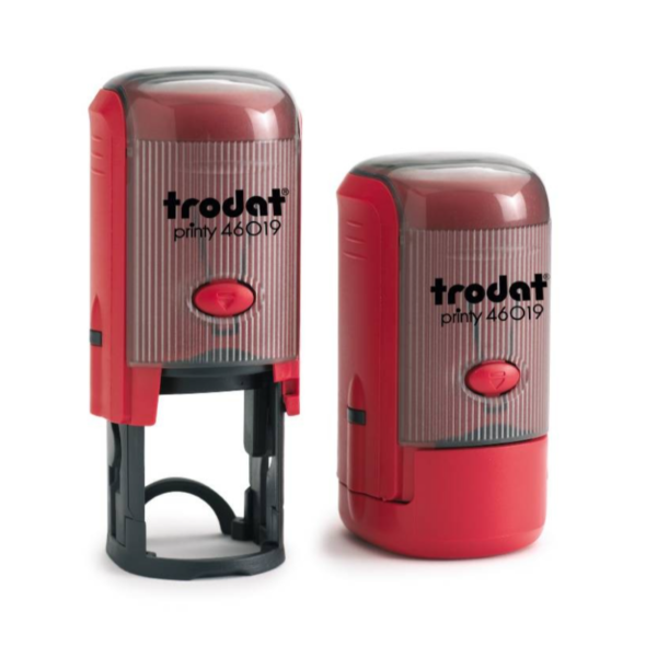 cachet trodat automatique 46019 printy 19mmm rond