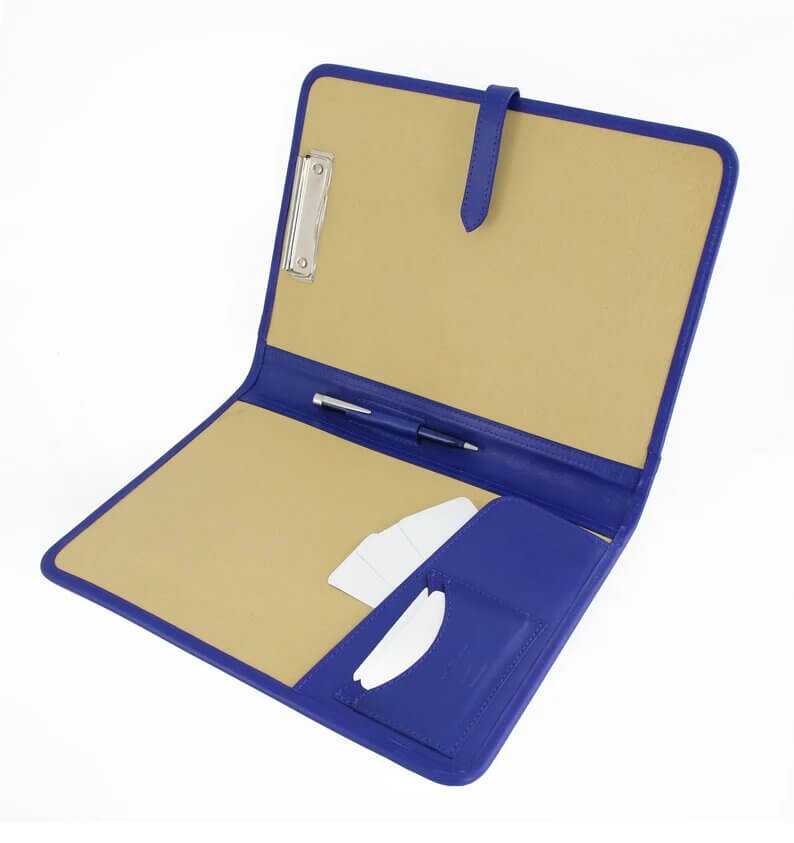 Porte-documents en Cuir Événementiel – Image 3