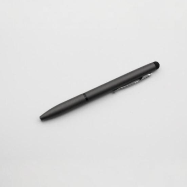 Stylo stylet métallique mat – Image 2
