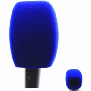 Couverture Micro Personnalisée – Protection & Branding Audio Pro | MeetPro