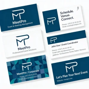 Cartes de Visite Personnalisées – Impression Pro & Design Unique