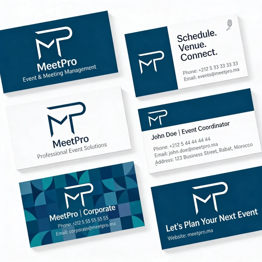 Cartes de Visite Personnalisées – Impression Pro & Design Unique