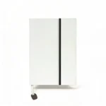 Bloc-note rigide en cuir PU – Carnet notes élégant & durable