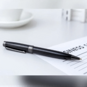 Stylo à bille Premium Noir