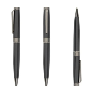 Stylo à bille premium noir – Écriture fluide & design élégant