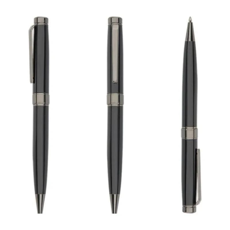 Stylo à bille Premium Noir – Image 3