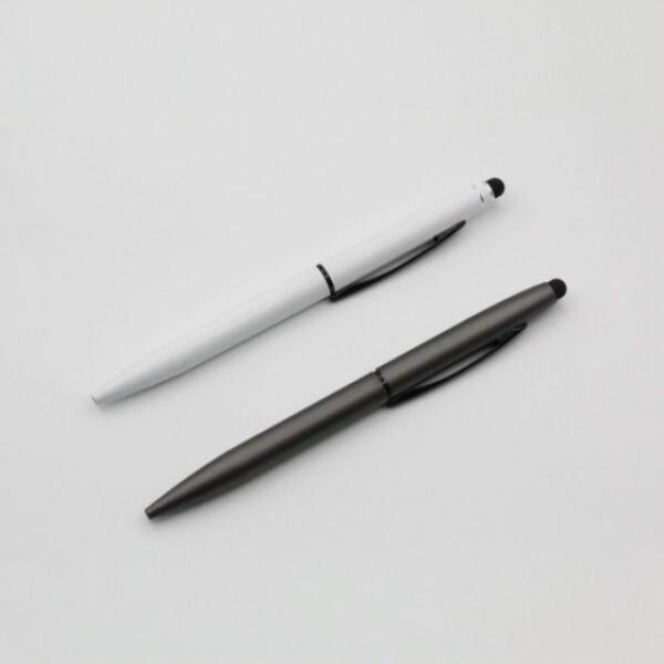 stylo en métal revêtu 2 en 1 – Image 2