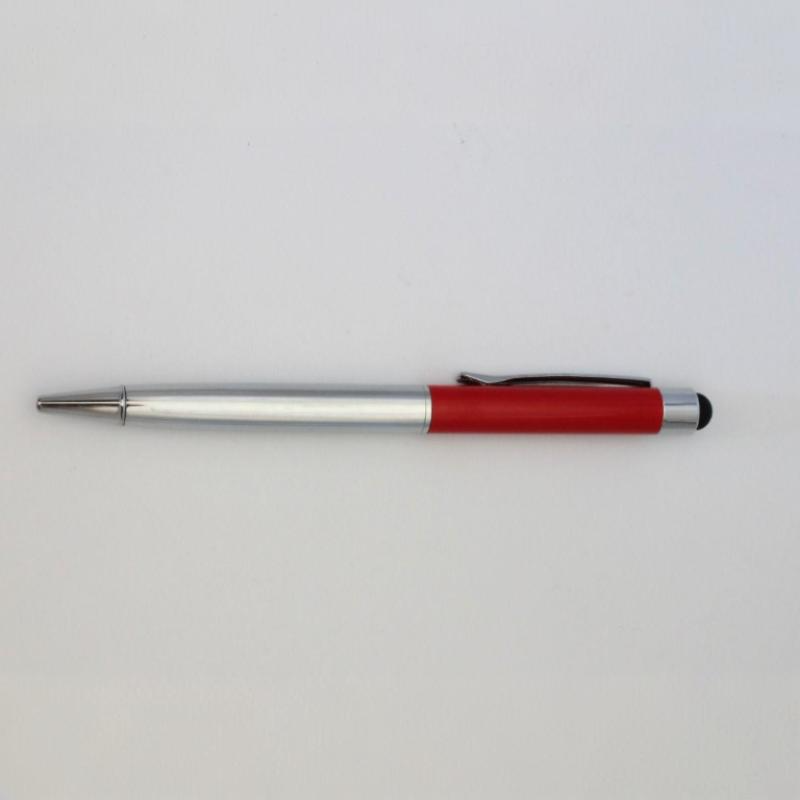 Stylo métal avec stylet tactile – Image 2