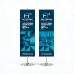 Maquette de Bannière Publicitaire – Modèle Pro pour Affichage & Marketing