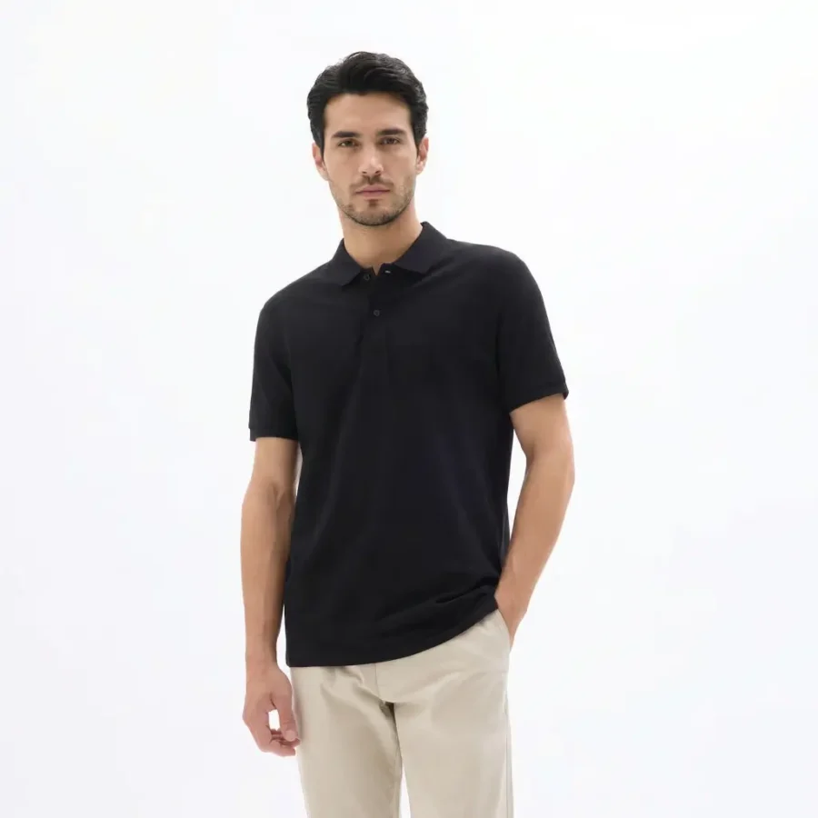 Polo manches courtes homme personnalisé – Style & Confort | MeetPro Polo manches courtes homme personnalisé – Style & Confort | MeetPro
