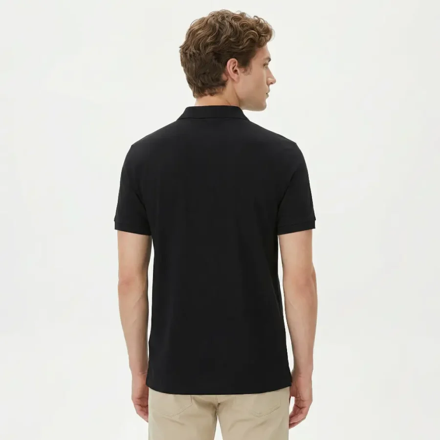 Polo manches courtes homme personnalisé – Style & Confort | MeetPro