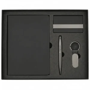Coffret 4 Pieces Executive Set – Ensemble Bureau Élégant & Cadeau Premium